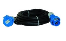 PROLUNGA ELETTRICA CEE MAURER BLU IP67