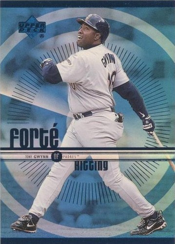 TONY GWYNN, 1999 UPPER DECK 
