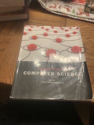 COMPUTER SCIENCE: PROBLEM SOLVING & PROGRAMMING - CSC-120