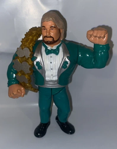WWE Ted Dibiase Hasbro Series 2 Wrestling Figure With Broken Belt WWF