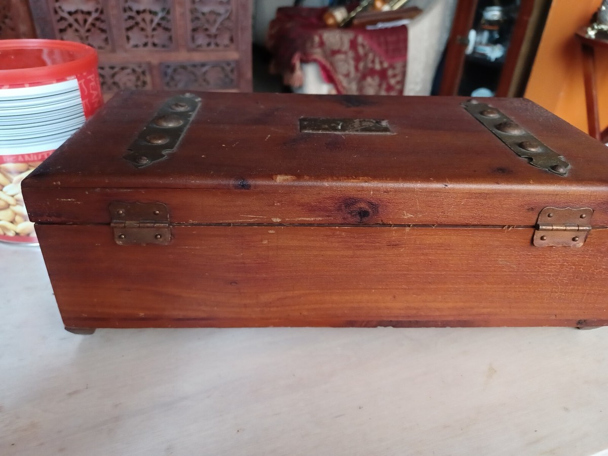 8+ Vintage Wood Box