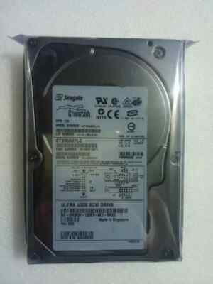 Seagate st336607lc SCSI 80 pin hard disk 36g 36gb 10K U320