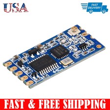 433Mhz HC-12 SI4463 Wireless Serial Port Module 1000m Replace Bluetooth US.