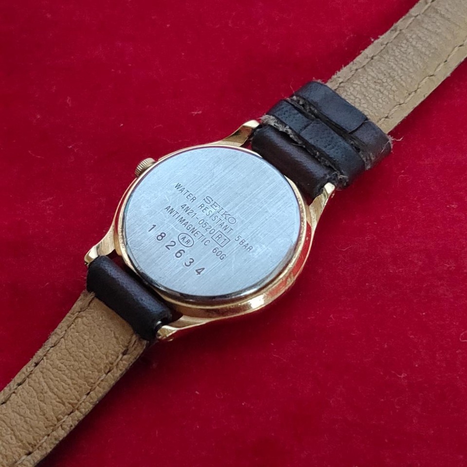 Parts or Repair, As Is SEIKO AVENUE Women's watch, not working Free Shipping eBay