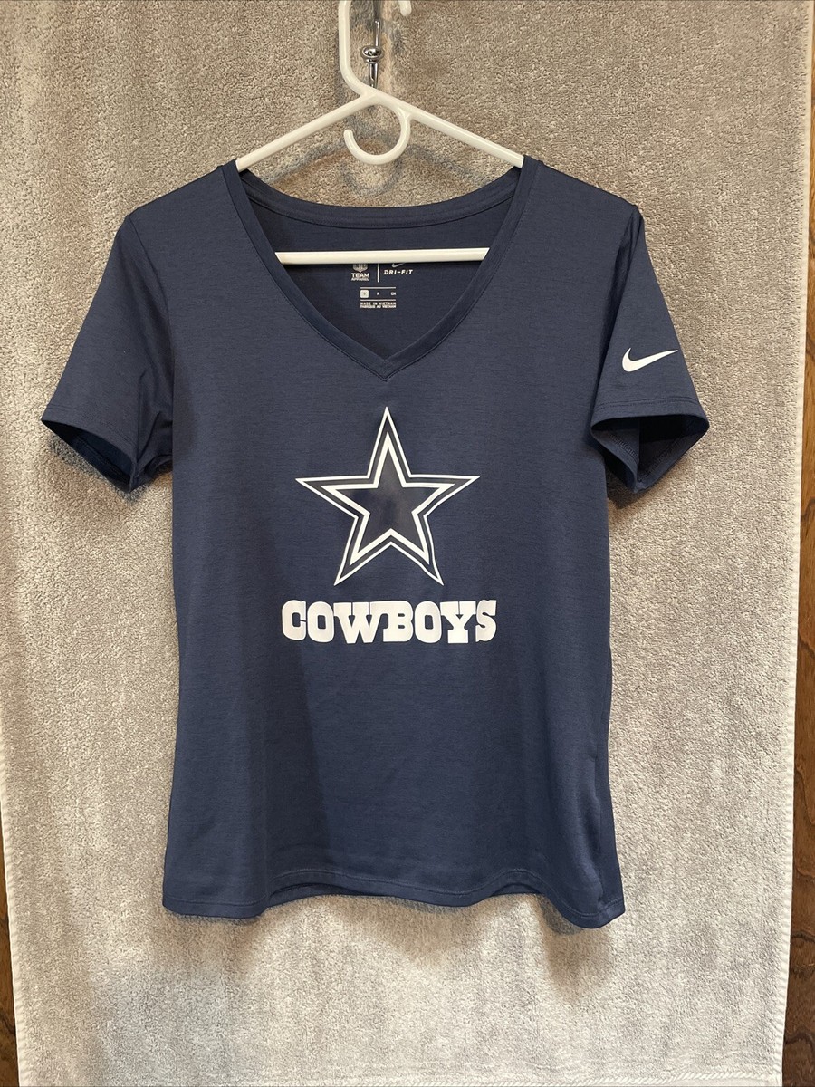 dallas cowboys women's dri fit shirt