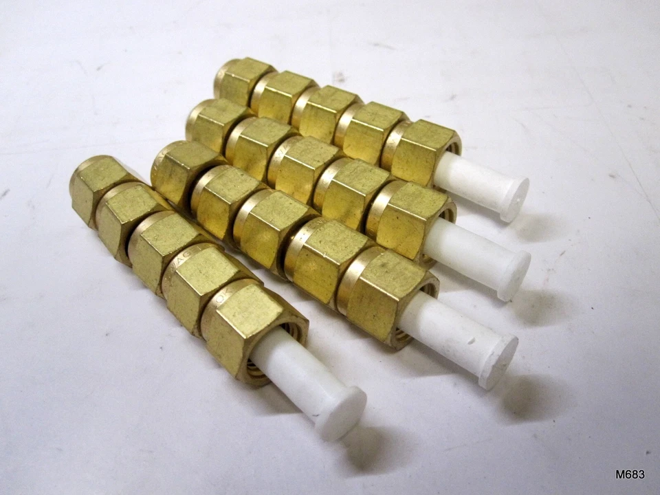 20-QTY Swagelok B-400-NFSET Nut & Ferrule Set (20 Nuts, Front & Back Ferrules) - Image 4 of 4