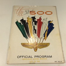 Indianapolis 500 Official Program 1968