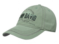 Camp David Base Cap mit Artwork und Zickzackn...