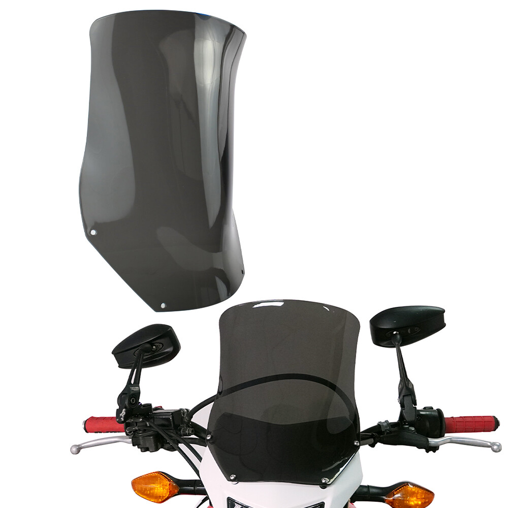 Fit For Suzuki DRZ400S 2000-2024 DRZ400SM 2005-2024 Windscreen