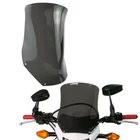 Windscreen Windshield Extension Deflector Cover Fit For Suzuki DR650 2002-2025
