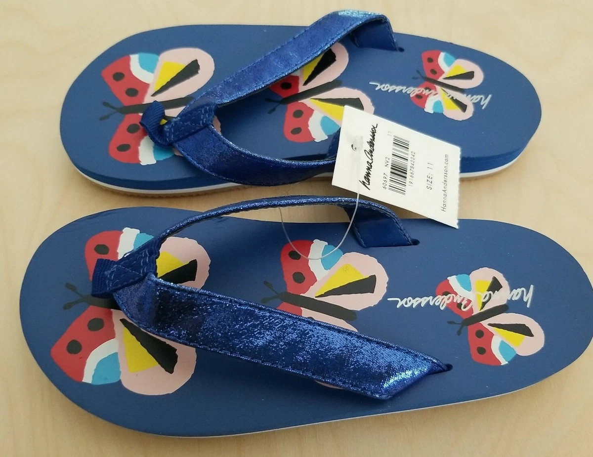 Hanna andersson flip flops clearance