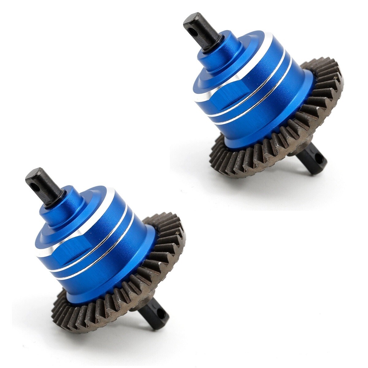 Scatola Differenziale In Alluminio Con Ingranaggi In Acciaio Per Traxxas Slash 2WD – 1/10, Nero
