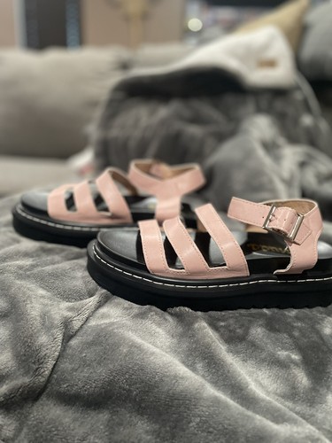 MUDD Alexis Pink Black Platform Sandals Size 8NEW Rare Y2K | eBay