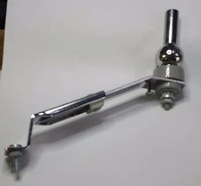 TGM-1 Hustler Trunk Groove Antenna Mount has 3/8-24 Swivel Ball antenna hardware