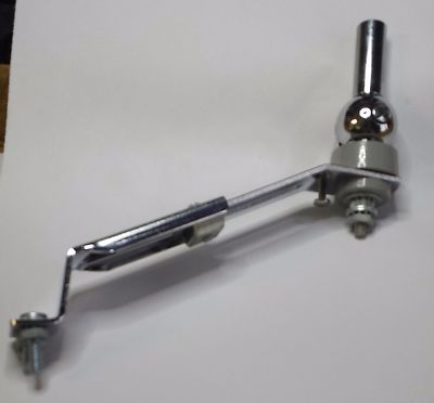 TGM-1 Hustler Trunk Groove Antenna Mount has 3/8-24 Swivel Ball antenna hardware