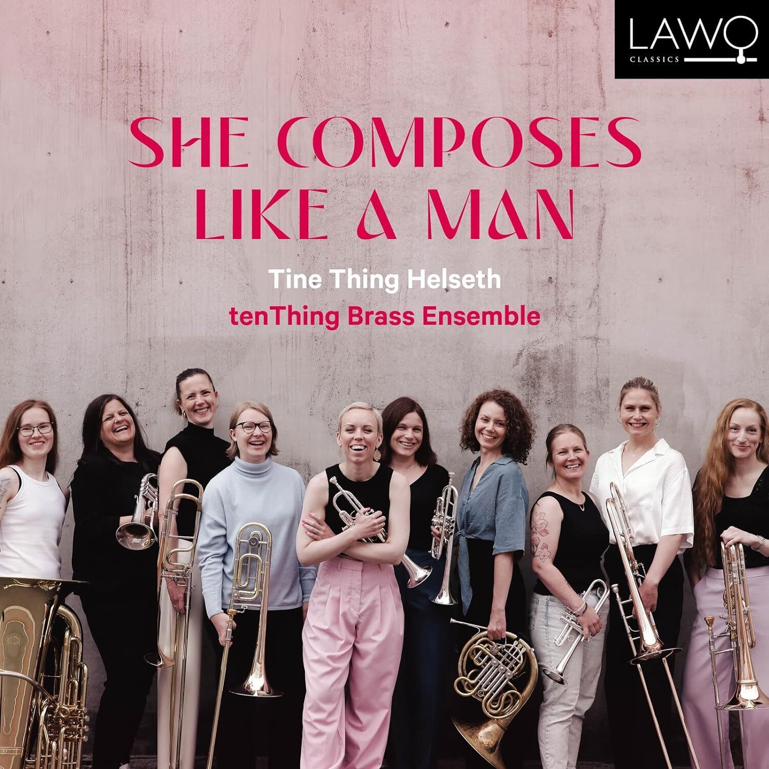 Tine Thing Helseth She Composes Like a Man (CD) Album