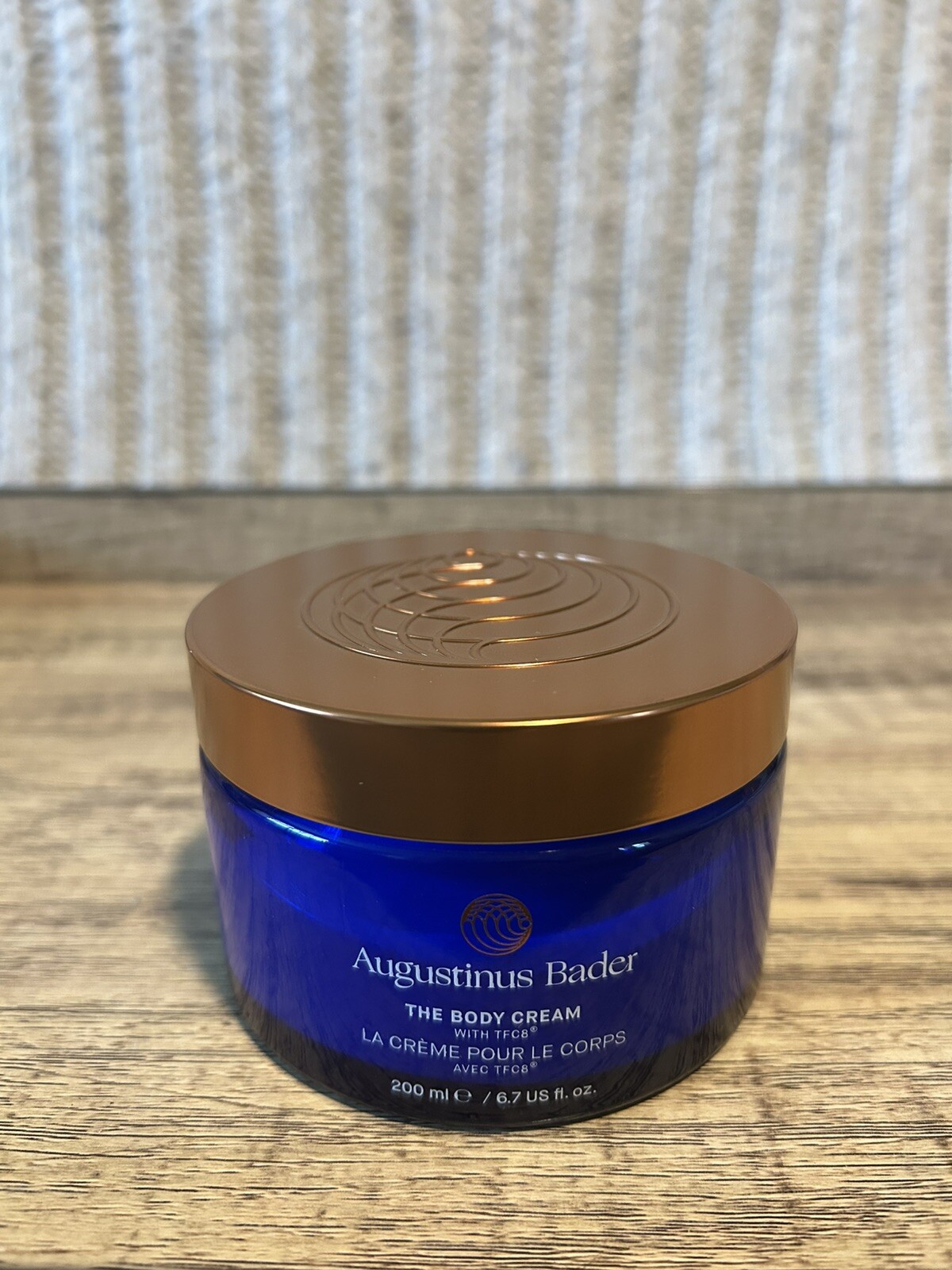 Augustinus Bader Body Cream with TFC8 6.7 fl oz No Box Included