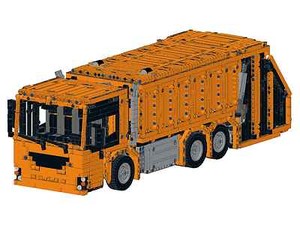 lego technic garbage truck