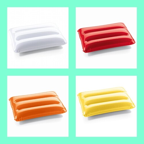 Maliton Poggiapiedi Gonfiabile - Cuscino Da Viaggio Per Aereo, Auto, Ufficio - Foto 6