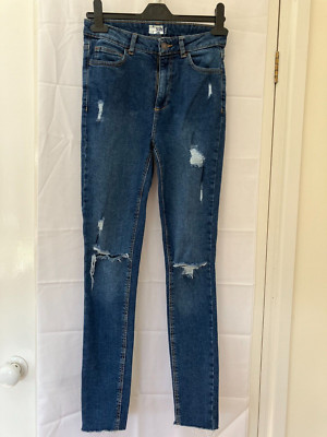 Kiabi Skinny Jeans - size 24 waist approx     (W6)