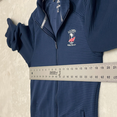 Adidas Golf U.S. Open Pebble Beach Full-Zip Jacket Women Medium