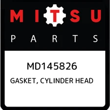 MD145826 Mitsubishi Gasket, cylinder head MD145826, New Genuine OEM Part
