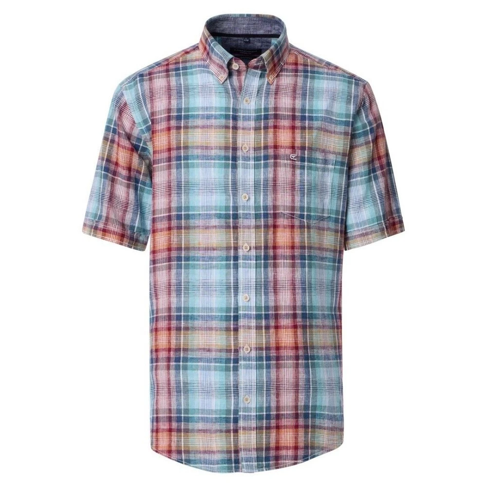 Camicia maniche corte in 23 modelli easy chic di tendenza nell'estate