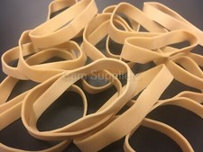 25 x gro&szlig;e dicke strapazierf&auml;hige starke Gummi Gummib&auml;nder Nr.73 3" 80 mm x 9 mm