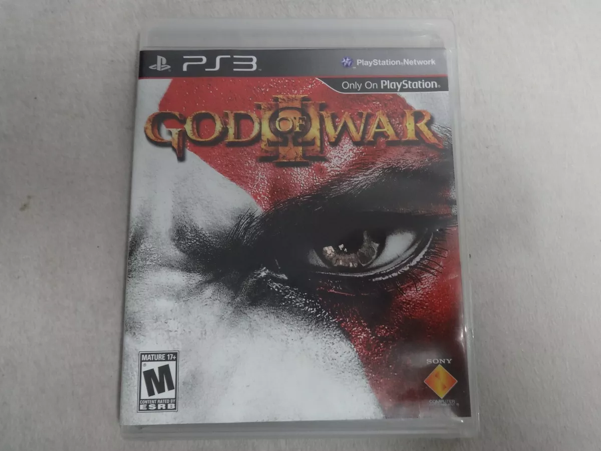 God of War 3 - Replacement PS3 Cover and Case. NO GAME!!