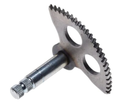 Kickstarterwelle + Segment für Roller YAMAHA BWS MBK BOOSTER 50 2T Starter Shaft