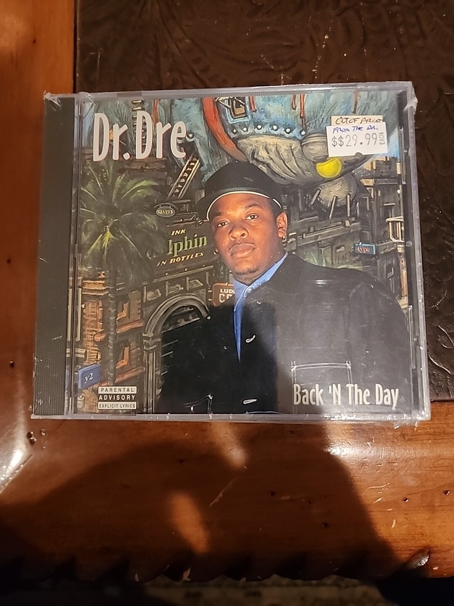 Dr. Dre – Back 'N The Day CD 1996 Sealed CD PA Sticket