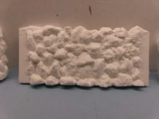 Model Railroad All Scales "Stone Face Retaining Wall" Extention Package