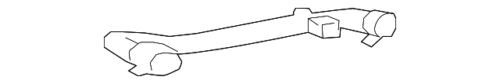 Manguera de limpiaparabrisas para Land Rover (N/P LR131773)