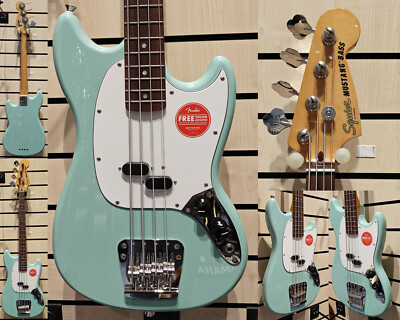 Fender Squier Classic Vibe 60s Mustang Bass IL SG  Surf Green !!!