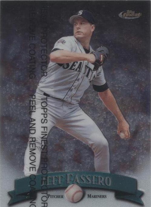 1998 Topps Finest - Jeff Fassero #94 - 1 of 1