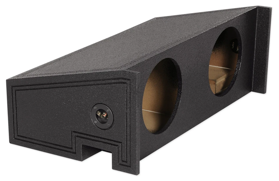 Caja sellada doble personalizada de 10" para Jeep Wrangler CJ5/CJ7/YJ/TJ/JK Foto 3 de 4