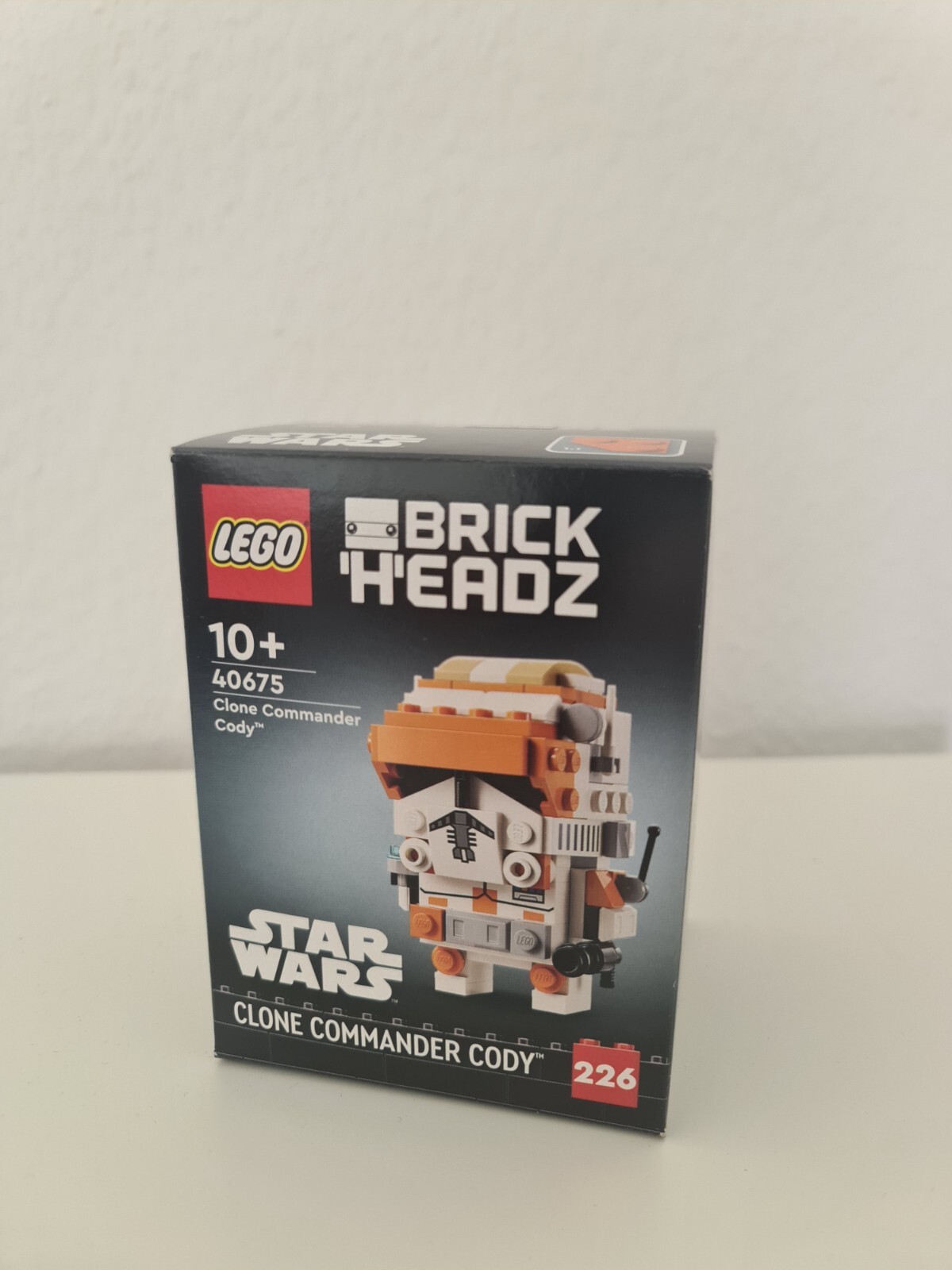 LEGO 40675 BrickHeadz Star Wars Clone Commander Cody OVP - Bild 10