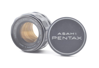【Mint】PENTAX Super-Takumar 55mm f/1.8 for M42 Prime Lens From Japan #1735