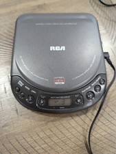 RCA RP-7924A Portable CD Player Tested Working W Yamaha Earphones