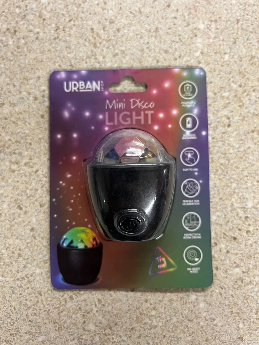 Urban Shop Mini Disco Light New eBay