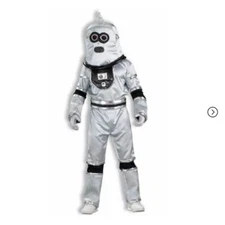 Forum Novelties Men's Robot Spaceman Costume 42” Chest Medium