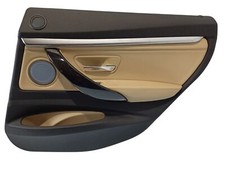 BMW OEM 7467284 Door panel cover Leath.Dakota veneto-beige F34 GT LCI�