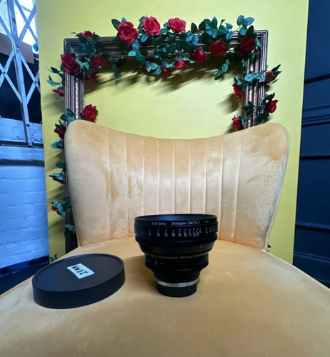 Zeiss CP.2 28mm T2.1 Compact Prime Lens Canon EF Mount Great Condition Used