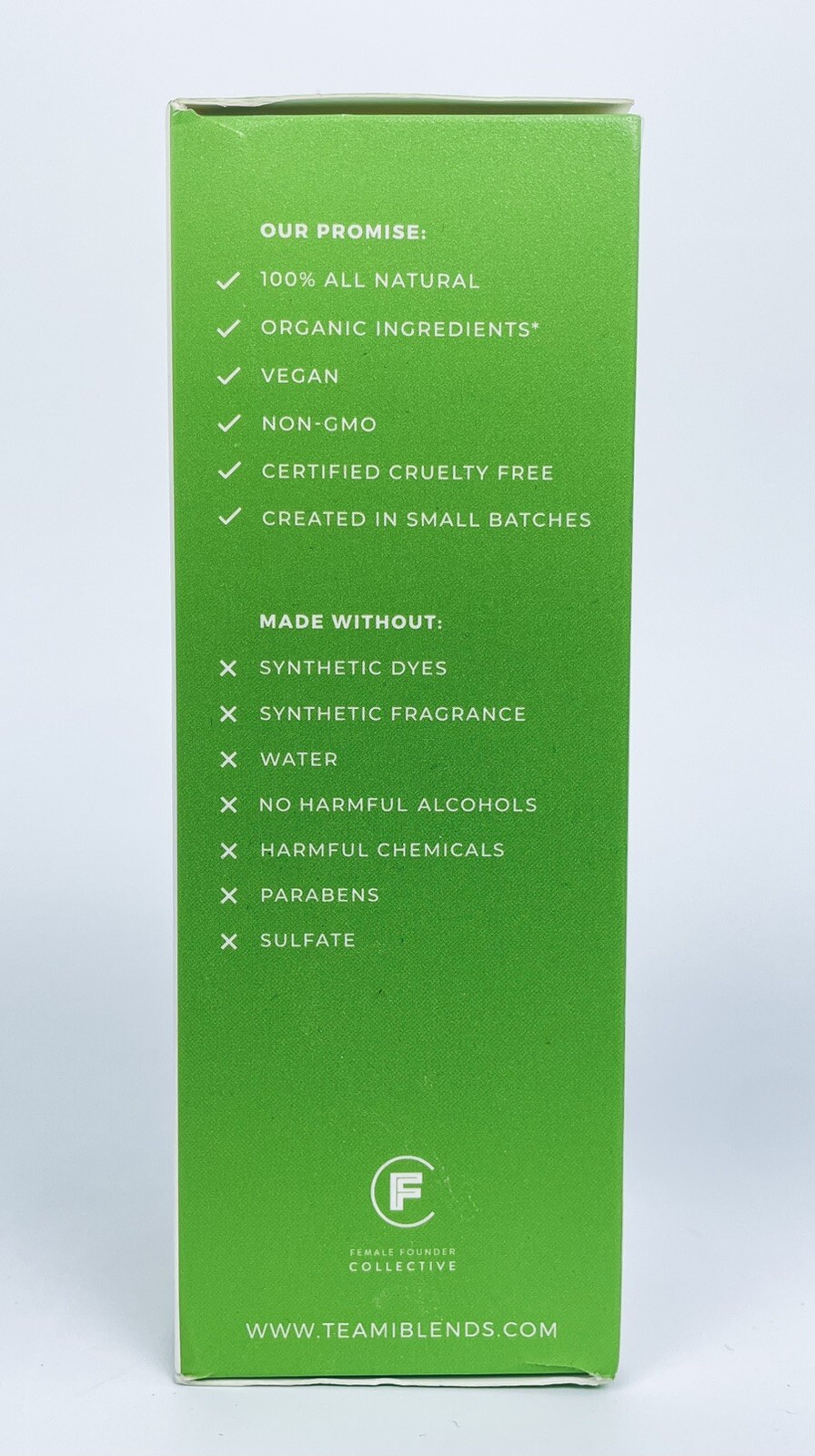 Teami Blends Superfood Cleanser 4 oz Facial Cleanser eBay