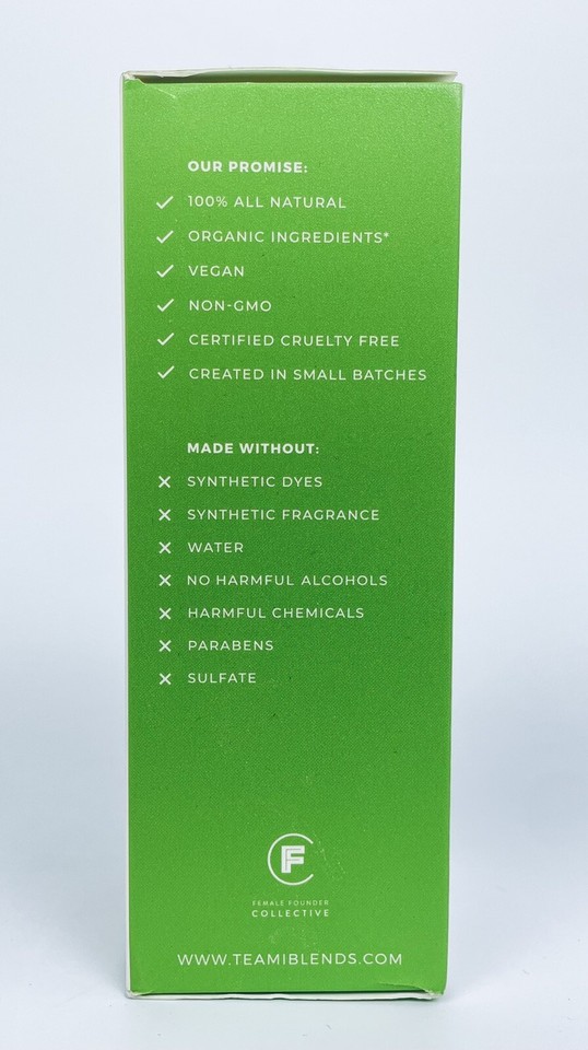 Teami Blends Superfood Cleanser 4 oz Facial Cleanser eBay