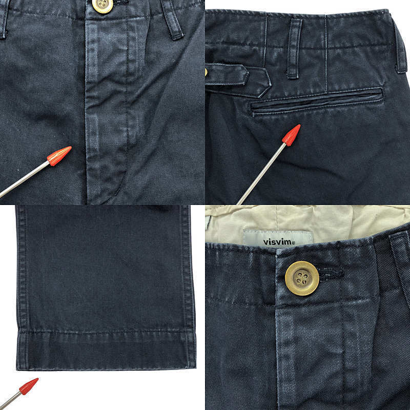 visvim SLIM CHINO | 2 | Navy | Mens | eBay visvim SLIM CHINO | 2 | Navy | Mens | eBay