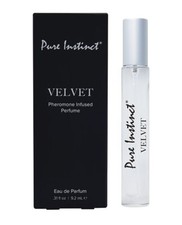 Pure Instinct Velvet Pheromone Perfume Cologne For Men to Increase Sex Appeal