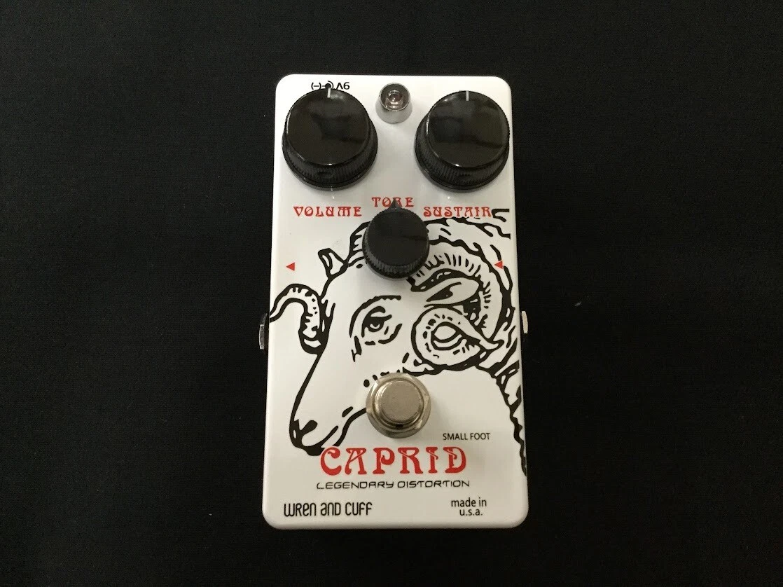 Wren and Cuff Creations Caprid Small Foot Used Fuzz