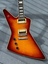 1978 Hamer Standard A Factory Left Handed Explorer Rare W/low 4-digit Serial #.
