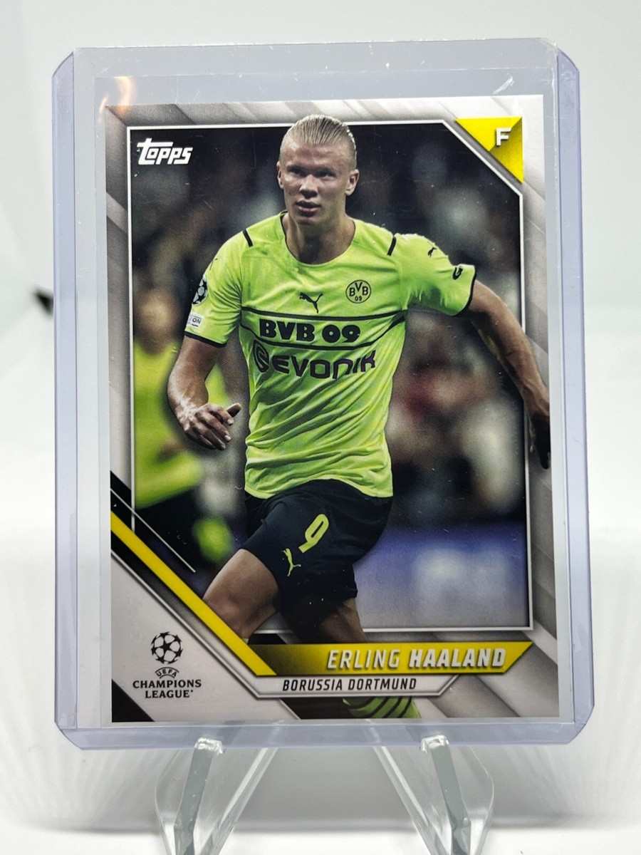 Topps UEFA CL Erling Haaland PSA10 鑑定済